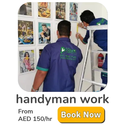 Primo Home's MEP and Handyman Services in Dubai for Maintenance and repairs